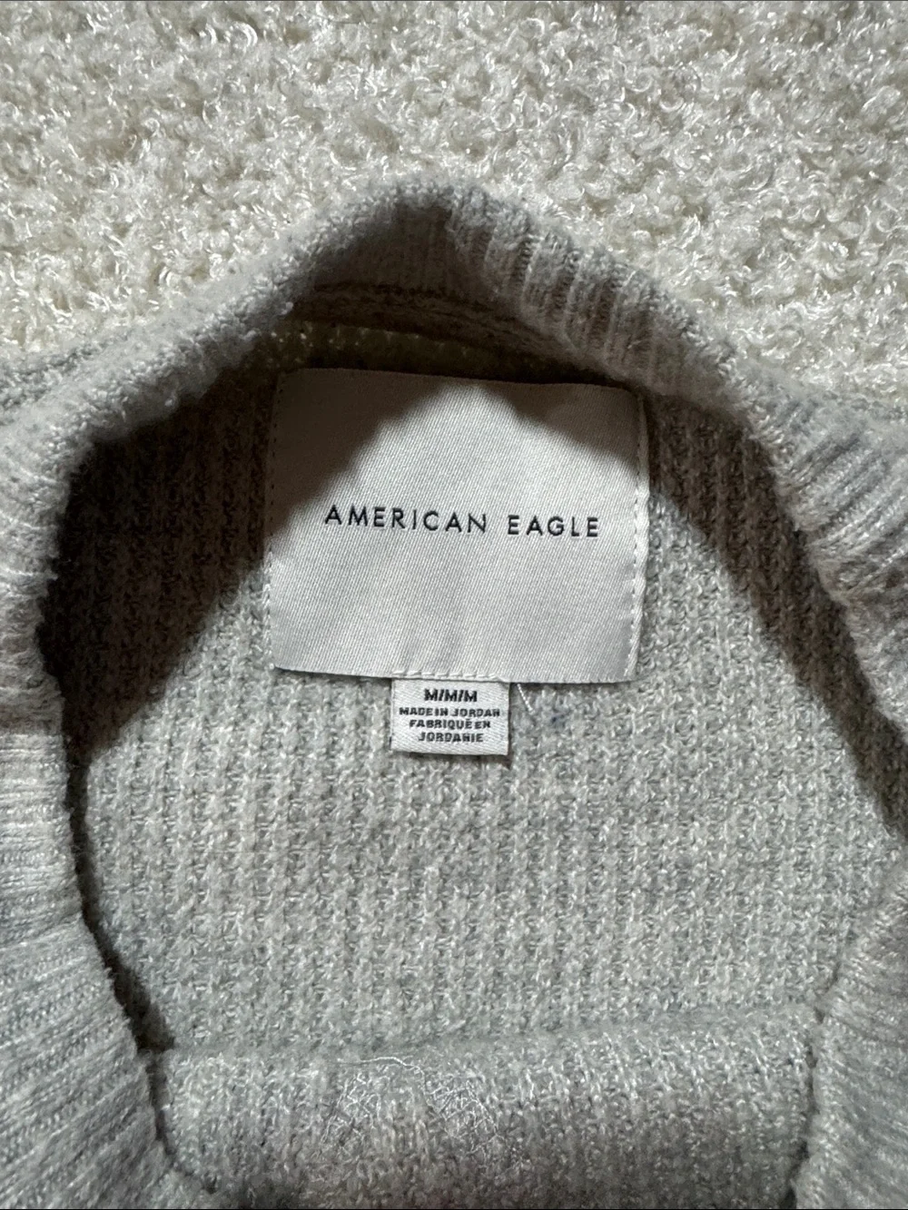 American Eagle Outfitters Navy Pullover Hoodie